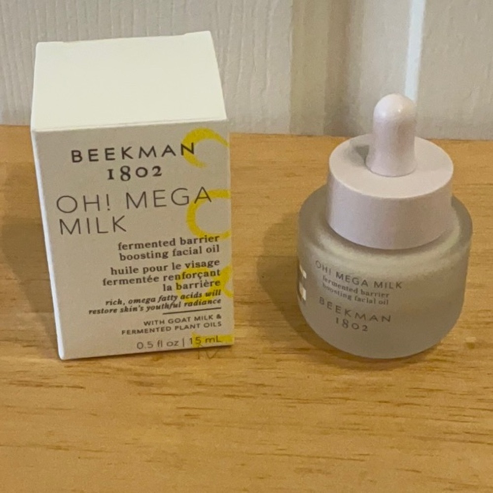 Beekman 1802 Oh! Mega Milk Facial Oil - Picture 6 of 8